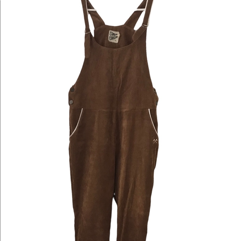 Camp Collection corduroy overalls M